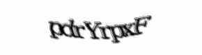 Security check image, please type the characters shown