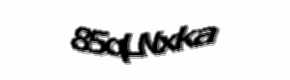 Security check image, please type the characters shown
