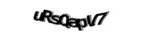 Security check image, please type the characters shown